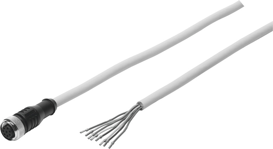 Festo Plug met kabel M12x1 A- gecodeerd EN 61076-2-101 20m - 5105632