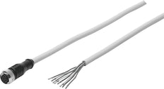 Festo Plug met kabel M12x1 A-Gecodeerd EN 61076-2-101 15m - 5105631
