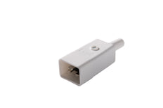 Martin Kaiser C20 Stekker met aardingscontact Arctic wit - 765/KWS [25 stuks]