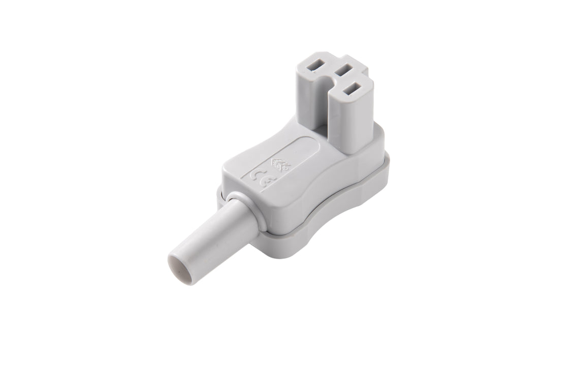 Martin Kaiser Haakse Stekker C15A 250V 10A - 793/gr [25 stuks]