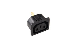Martin Kaiser Invoerstopcontact C13 70 Graden Snap-In Bevestiging - 796/10/63/sw [50 stuks]