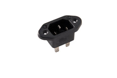 Martin Kaiser IEC Stekker C14 Aardingscontact - 777/63/sw [100 stuks]