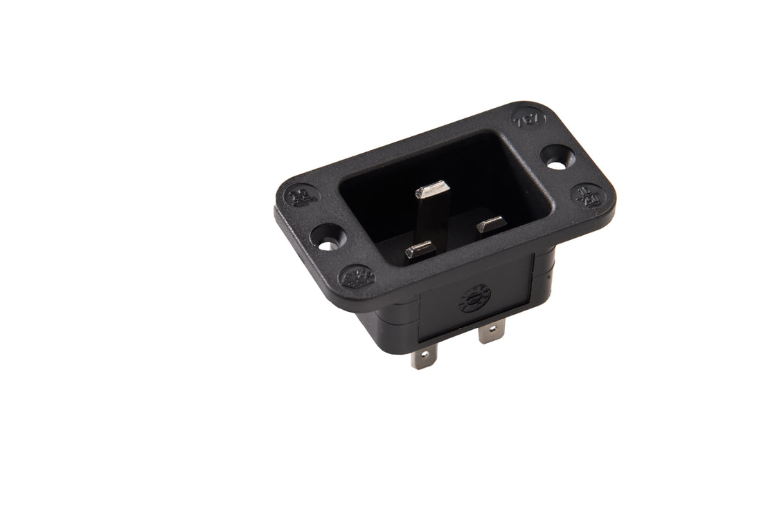 Martin Kaiser MK IEC C20 Invoerstekker Aardingscontact - 767/48/sw [50 stuks]