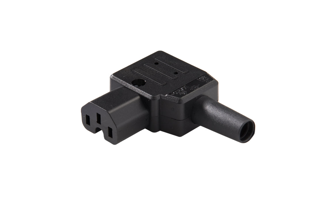 Martin Kaiser IEC apparaatcontactdoos C15 aardingscontact - 891/sw [25 stuks]