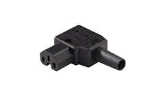 Martin Kaiser IEC apparaatcontactdoos C15 aardingscontact - 891/sw [25 stuks]