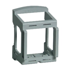 Bticino Din Rail Adapter Woonlicht 2 Modules - BTF80AL [10 stuks]