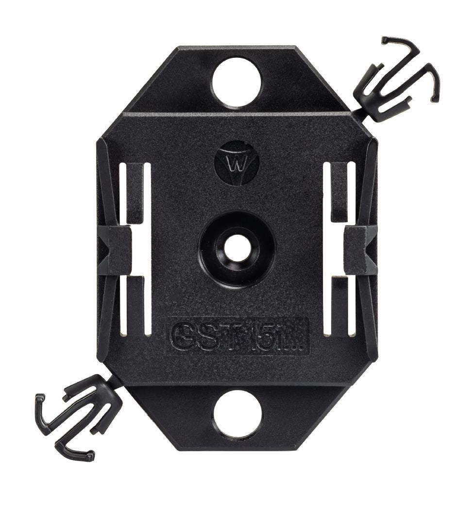 Wieland Gesis Montageplaat GST15 H-/H-VT - 07.418.9153.1 [50 stuks]