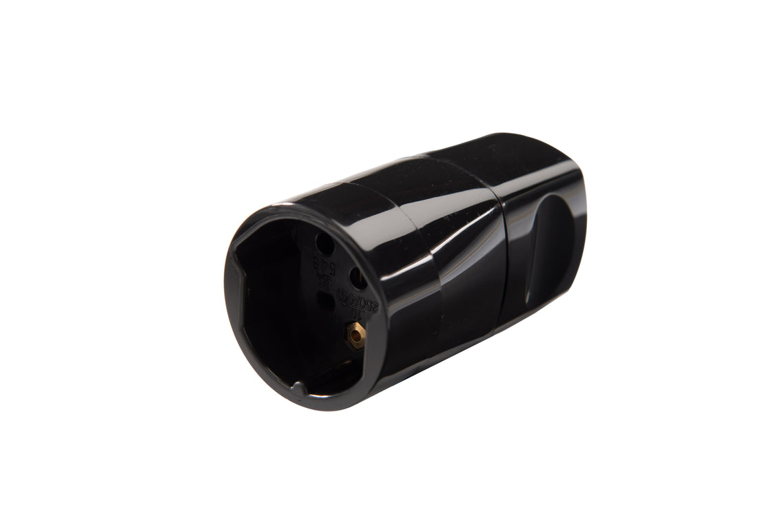 Martin Kaiser 5-polige Zwitserse koppelkontaktdoos type 15/10 Amp - 548/sw [20 stuks]