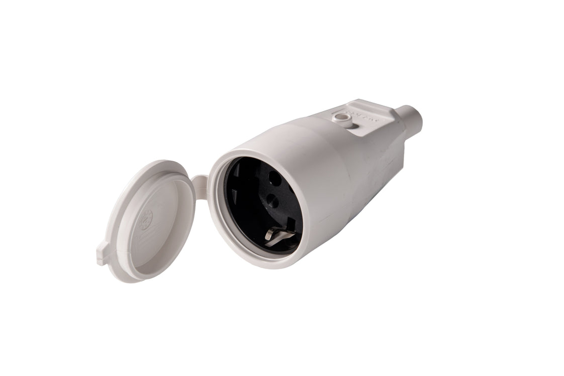 Martin Kaiser grijs PVC koppeldoos IP44 met blind en aarding - 552K/GR [20 stuks]