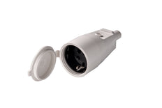 Martin Kaiser grijs PVC koppeldoos IP44 met blind en aarding - 552K/GR [20 stuks]