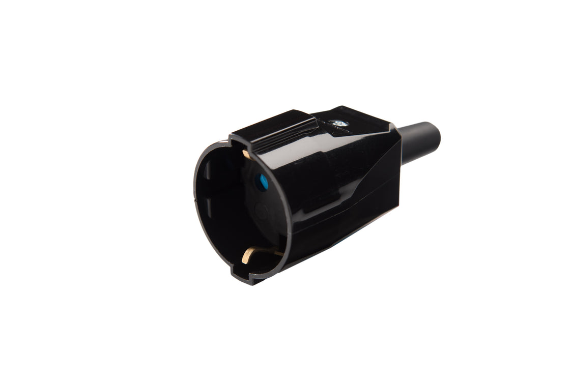 Martin Kaiser Koppelbus Aardingscontact Trekontlasting Huls Zwart - 544KMT/SW [35 stuks]