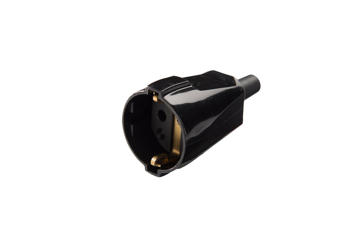 Martin Kaiser MK koppelingsmof met aardingscontact en trekontlastingshuls - 544mT/sw [35 stuks]