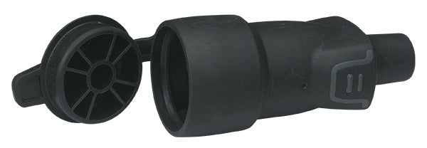 Legrand Rubber Contraststekker Met Deksel IP44 - 050344 [10 stuks]