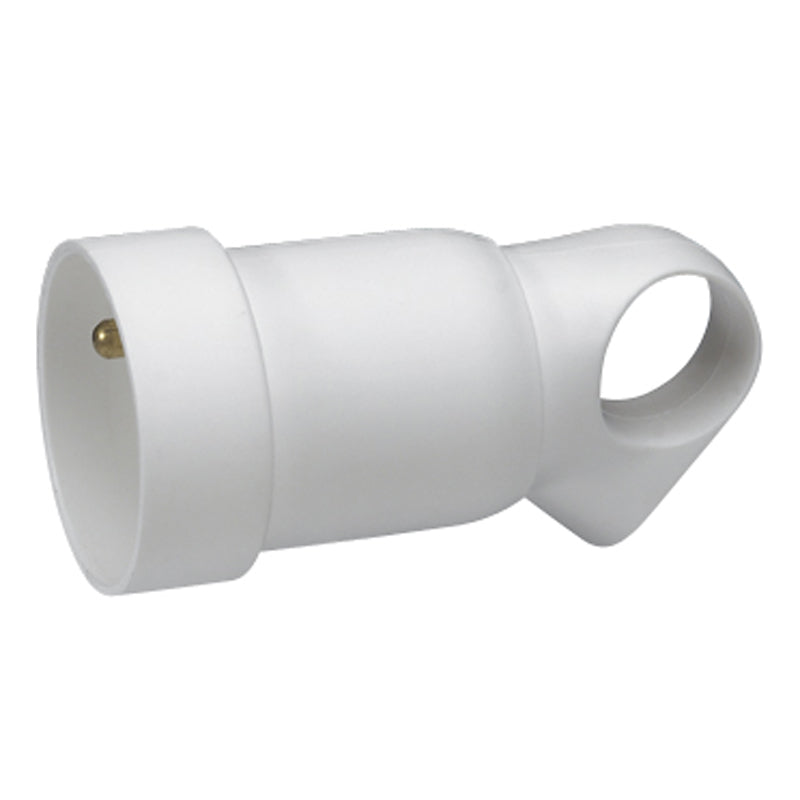 Legrand Contraststekker PA Wit - 050421 [10 stuks]