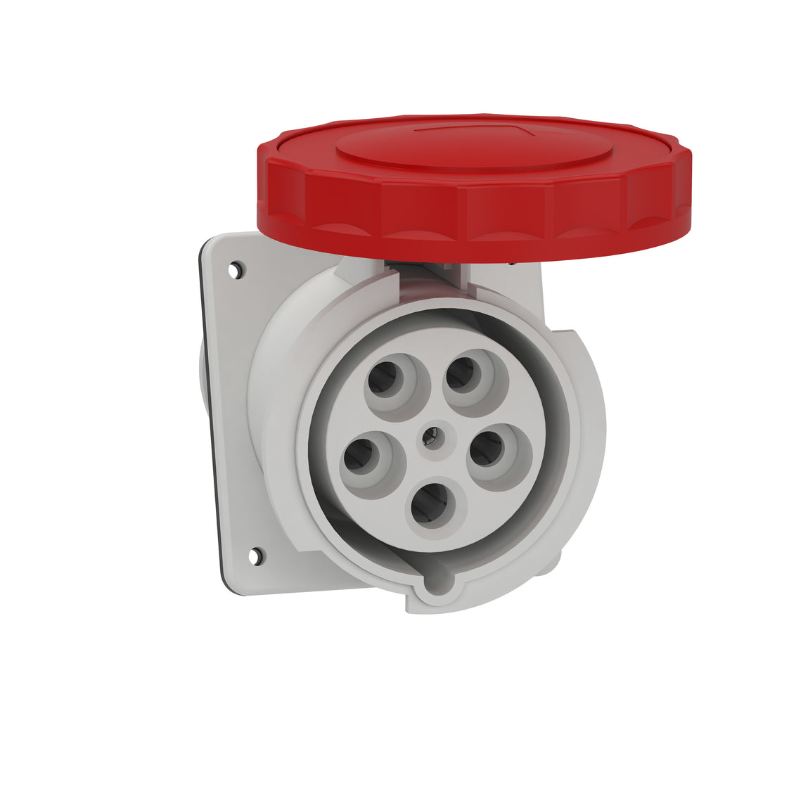 Schneider Electric 125A Industriële Paneelstopcontact IP67 - 81295