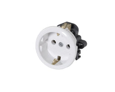 Martin Kaiser 1-Weg inbouwstopcontact met jaloezie zwart - 490K/kws [40 stuks]