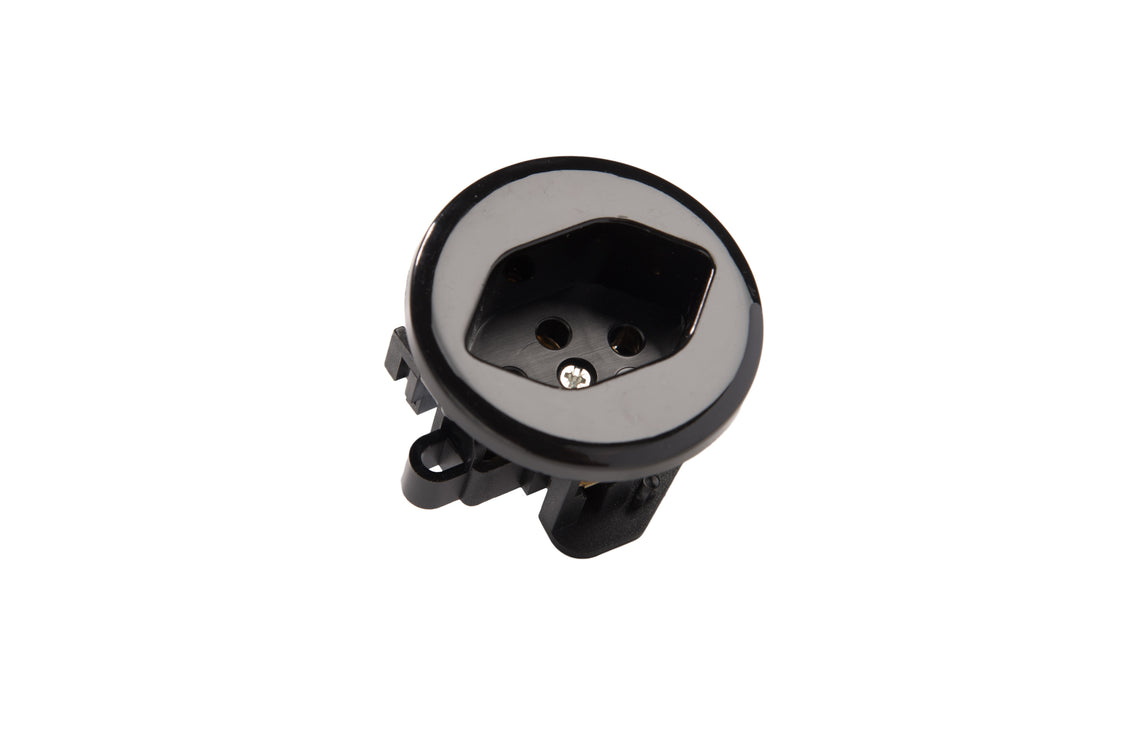 Martin Kaiser inbouwstopcontact Type 13 10 Amp 250V IP20 Zwart - 493/sw [40 stuks]