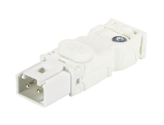 Wieland Gesis Ministekker 2P Mannelijk 16A 250V - 91.922.3053.0 [100 stuks]