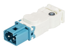 Gesis Miniconnector Mannelijk 2P Schroef 250V 6A Wieland - 91.922.3453.0 [100 stuks]
