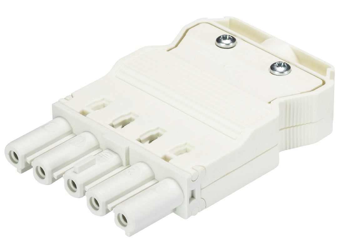 Wieland 5-polige schroefconnector 20A 250V/400V 7-12mm - 92.953.4053.0 [50 stuks]