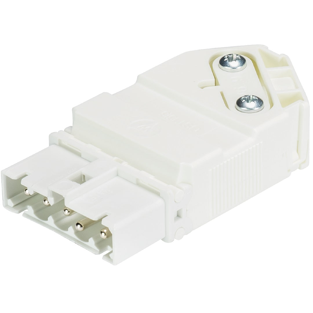 Wieland Gesis Mini Haakse Stekker 5P 16A - 91.952.3053.0 [50 stuks]