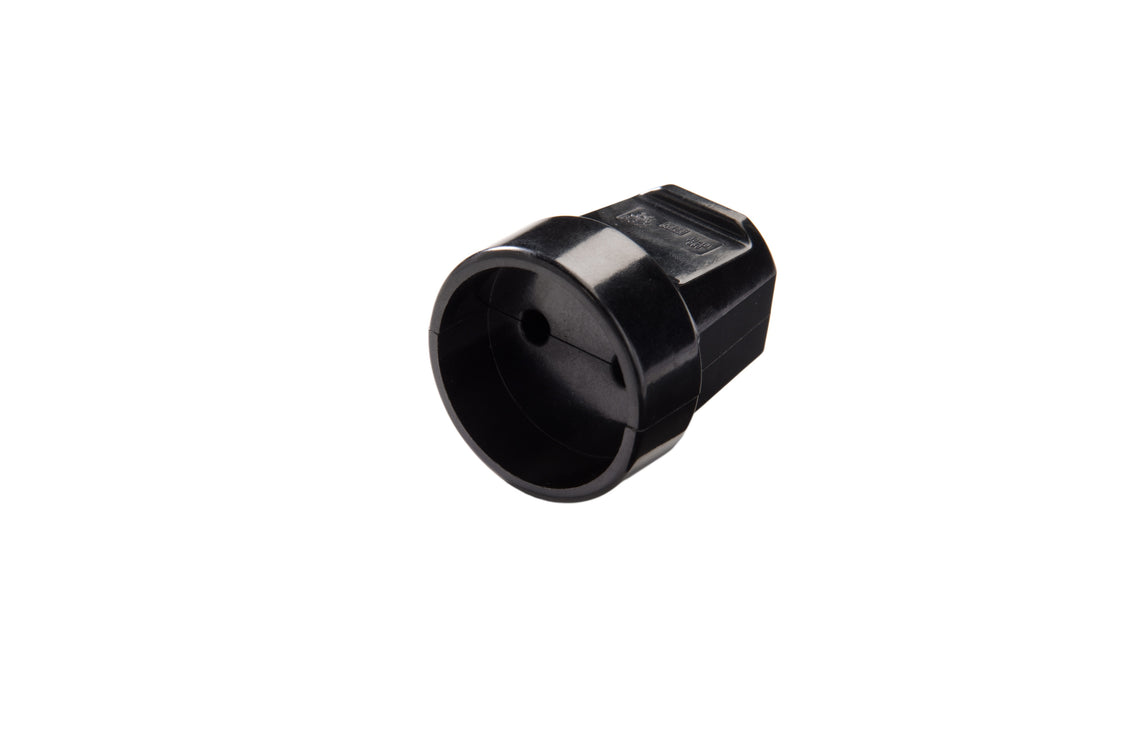 Martin Kaiser MK Koppelcontactdoos 16 Amp Zwart Ooit - 632/sw [40 stuks]