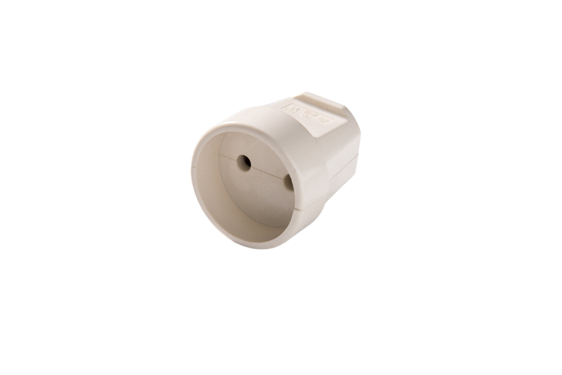 Martin Kaiser Verdwenen Koppelcontactdoos 16 Amp Wit - 632/ws [40 stuks]