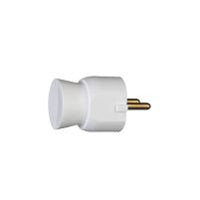 Legrand haakse witte stekker 2P IP20 kunststof - 050316 [25 stuks]