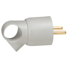 Legrand Grijze PA-stekker met sleepoog - 050424 [25 stuks]