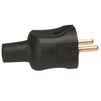 Legrand 2P 6A Rubberstekker - 050451 [25 stuks]