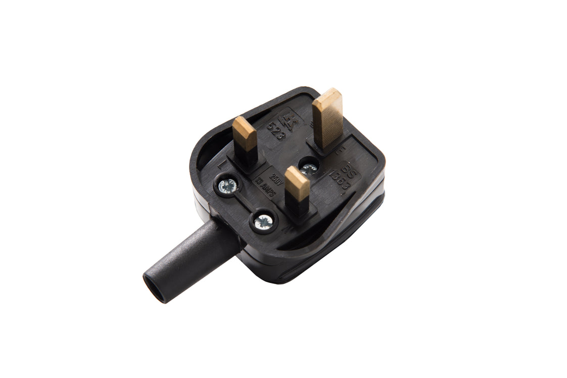 Martin Kaiser UK Stekker Type G 13A Met randaarde en trekontlasting - 523MT/SW [35 St.]