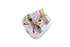 Martin Kaiser UK Stekker Type G Met Aardecontact Wit - 523/WS/APP [40 stuks]