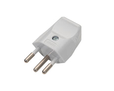 Martin Kaiser Swiss Stekker Type J CH T12 Grijs Met Aardingscontact - 521N/GR [100 stuks]