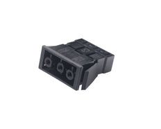 Martin Kaiser AC166 3-polige 20A 250V inbouwdoos schroefloos - 1163/sw [5 stuks]