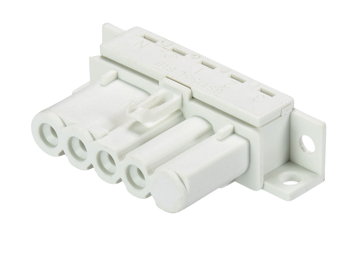 Wieland Gesis Mini Apparaatstekker 4P Vrouwelijk - 91.043.0153.0 [100 stuks]