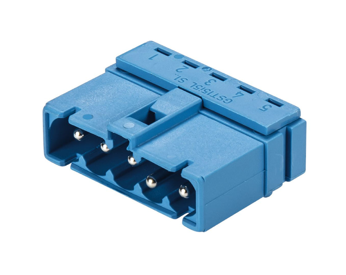 Wieland Gesis Mini Apparaatstekker 5P Male - 91.054.0453.0 [100 stuks]