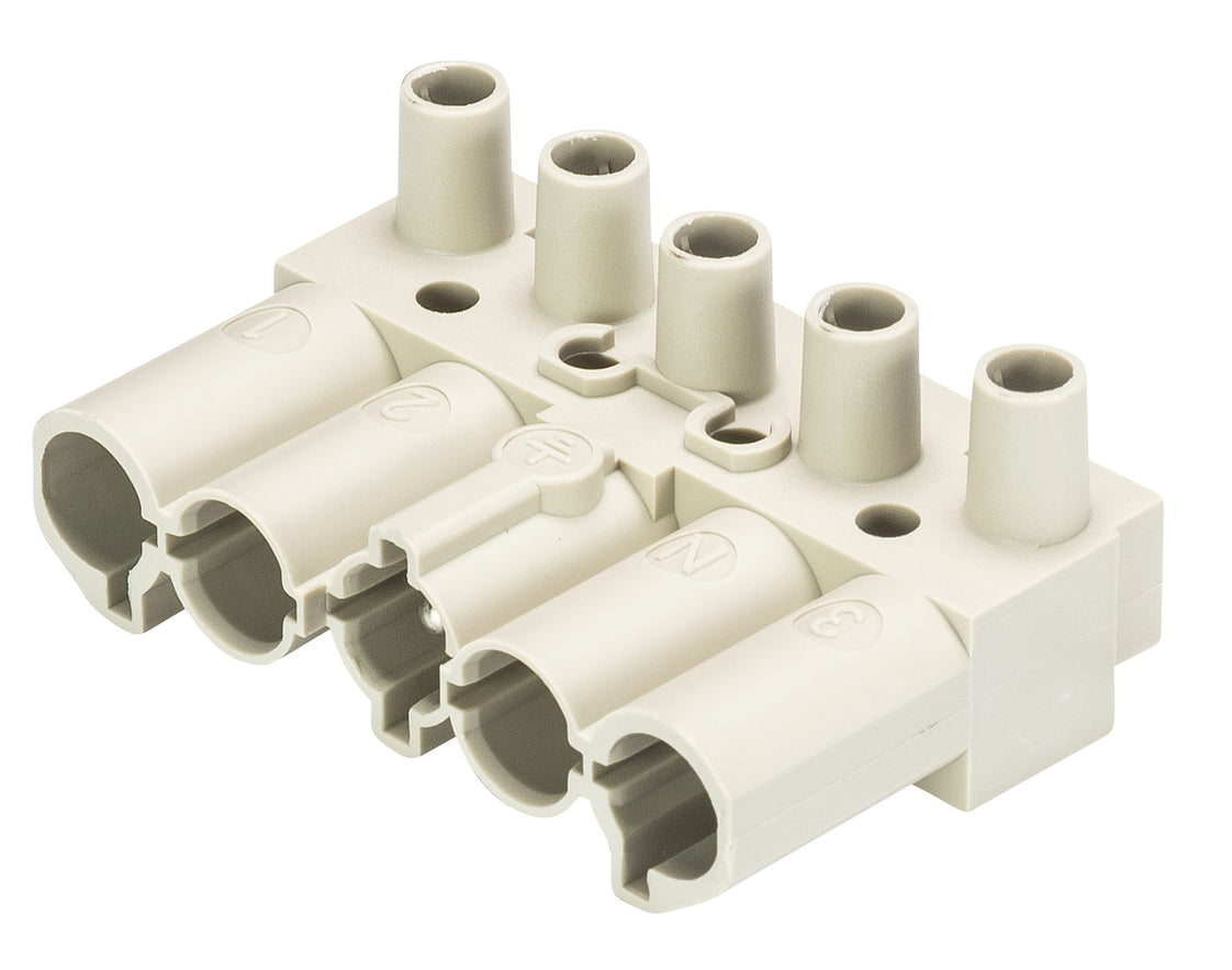 Wieland GESIS CLASSIC Apparaatstekker - 92.052.3453.0 [100 stuks]