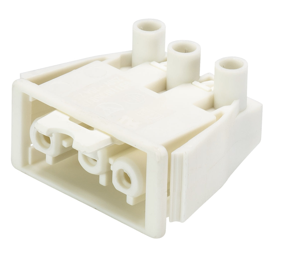 Wieland Klassieke Apparaatstekker 3P 20A 250V - 92.031.8758.0 [100 stuks]