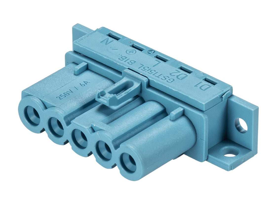 Wieland Gesis Mini Apparaat Stekker Soldeer 5P Male - 91.052.0353.0 [100 stuks]