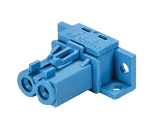 Wieland GESIS MINI Stekker 2P 16A 50V - 91.023.0553.0 [100 stuks]