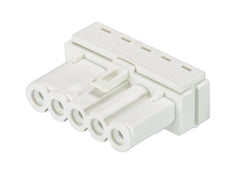 Gesis Mini Apparaat Stekker 16A 5P Wit - 91.053.0053.0 [100 stuks]