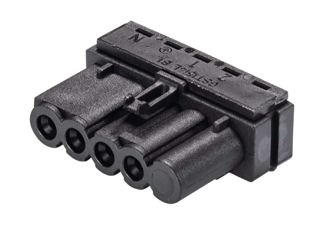Wieland Gesis Mini Apparaatstekker - 4-polig - 91.041.0053.1 [100 stuks]