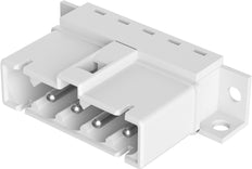 Wieland Gesis Mini Apparaatstekker Wit - 91.044.0153.0 [100 stuks]