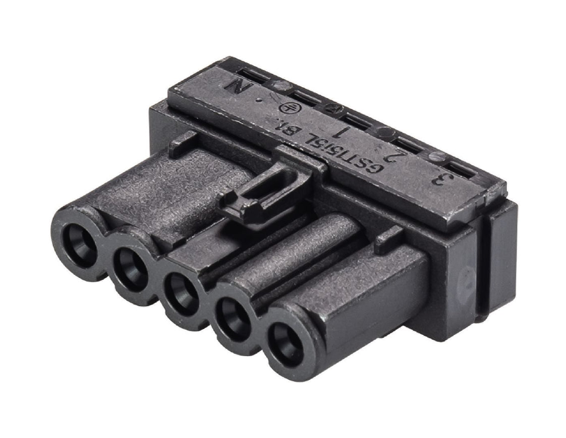 Wieland Gesis MINI apparaatstekker 5P female - 91.051.0053.1 [100 stuks]