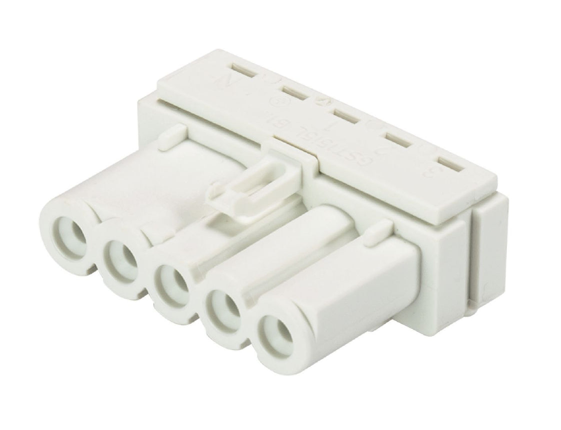 Wieland Gesis Mini Soldeerverbinding 5P Vrouwelijk - 91.051.0053.0 [100 stuks]