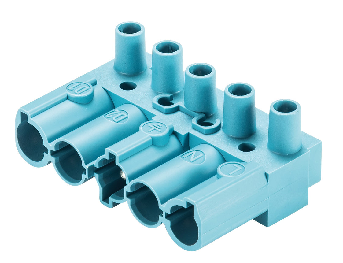 Wieland Gesis Classic 5-polige apparaatstekker - 92.052.3753.0 [100 stuks]