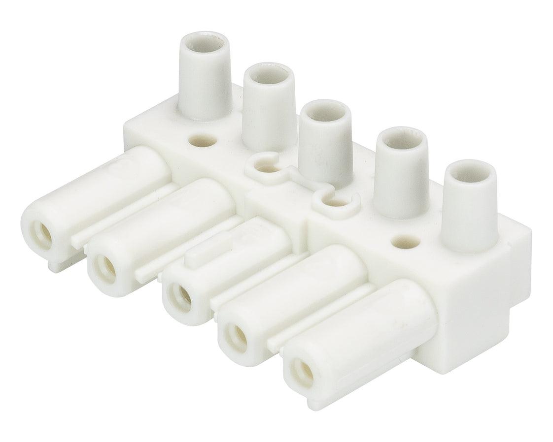 Wieland Gesis Klassieke Apparaatstekker 5P 20A WS - 92.051.3253.0 [100 stuks]