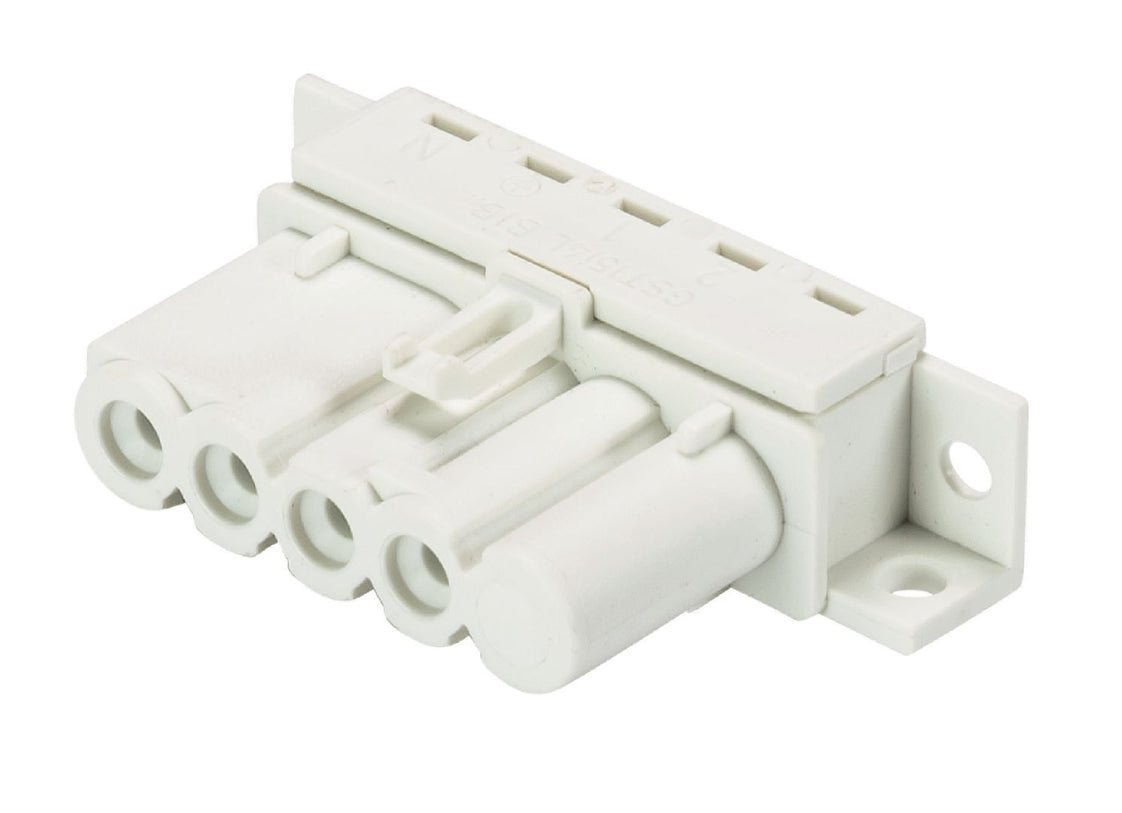 Wieland Gesis Mini 4P 16A Soldeerstekker - 91.041.0153.0 [100 stuks]