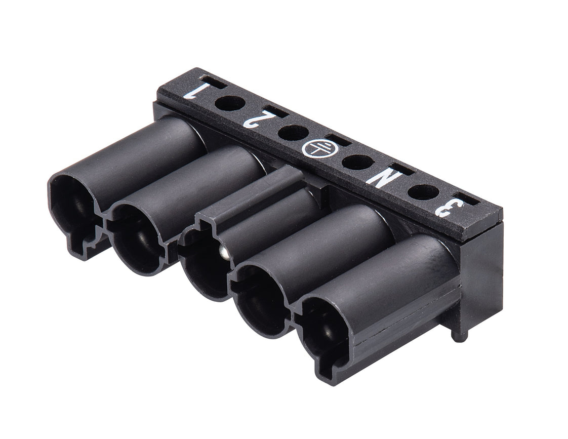 Wieland Gesis Klassieke 5-polige soldeerstekker - 92.054.0058.1 [100 stuks]