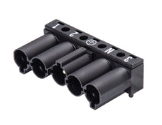 Wieland Gesis Klassieke 5-polige soldeerstekker - 92.054.0058.1 [100 stuks]